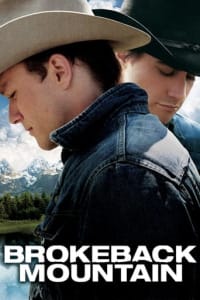 Poster for the movie "Brokeback Mountain"